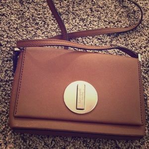 Tan Kate Spade Cross Body